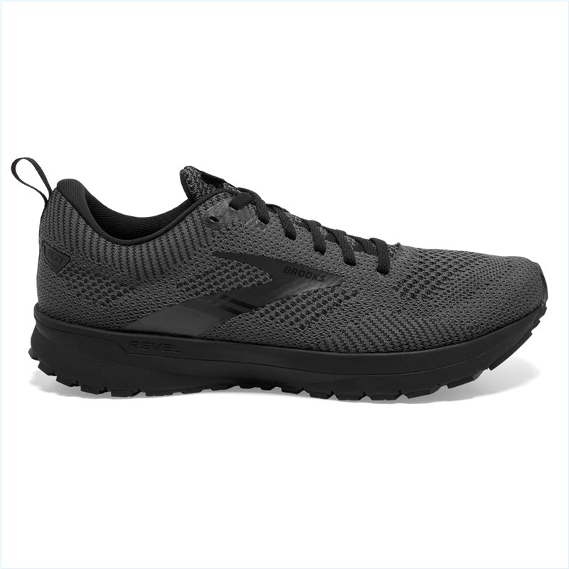  Revel 5 :38 Black/Ebony/Black