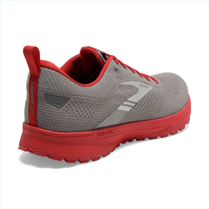  Revel 5 :61 Grey/Red