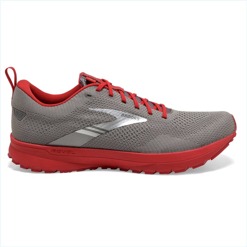  Revel 5 :61 Grey/Red