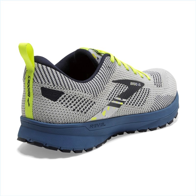  Revel 5 :93 Oyster/Navy/Dark Blue