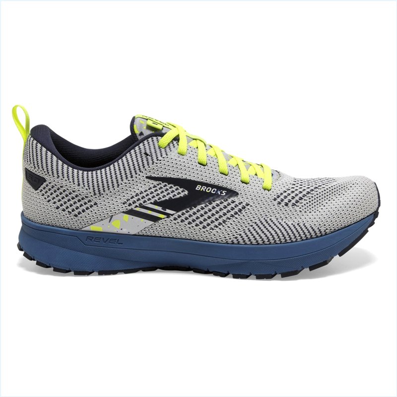  Revel 5 :93 Oyster/Navy/Dark Blue