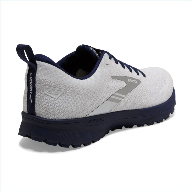  Revel 5 :107 White/Blue