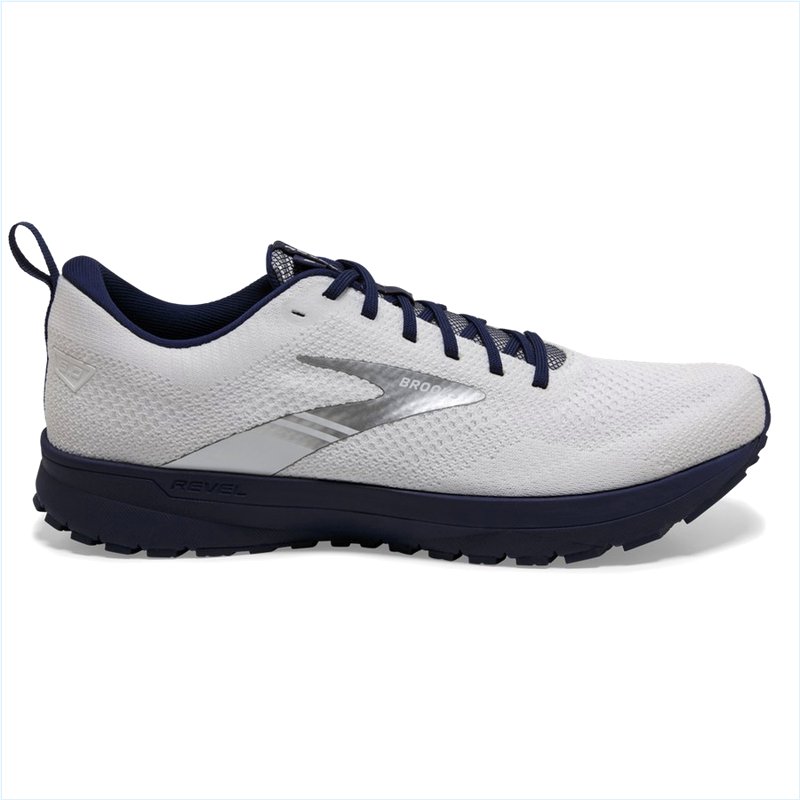  Revel 5 :107 White/Blue
