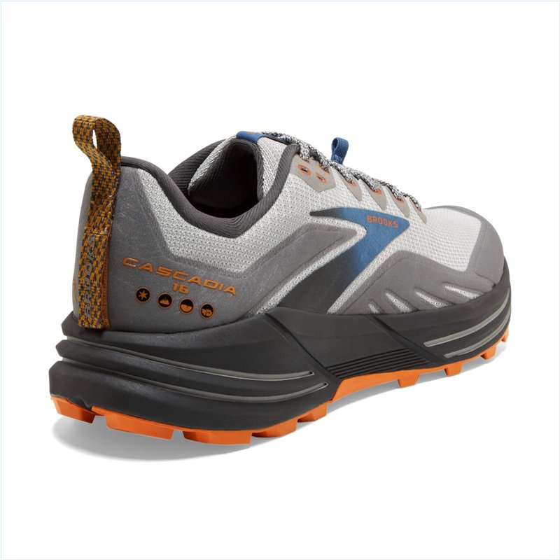  Cascadia 16 :38 Oyster Mushroom/Alloy/Orange