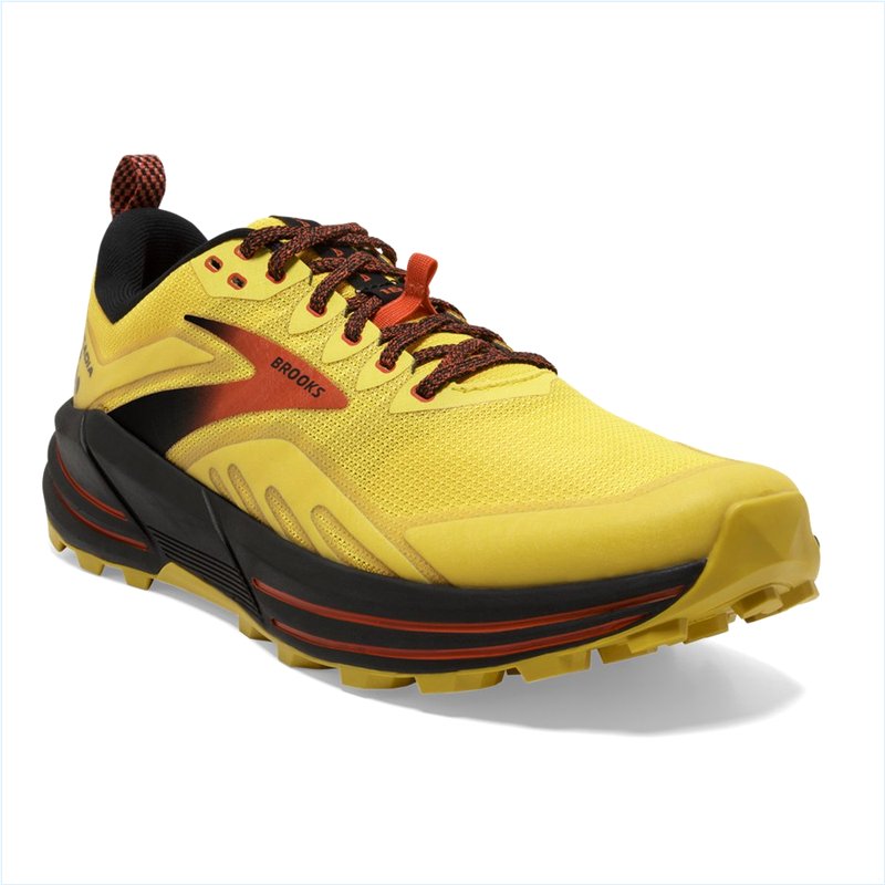  Cascadia 16 :745 Yellow/Black/Grenadine