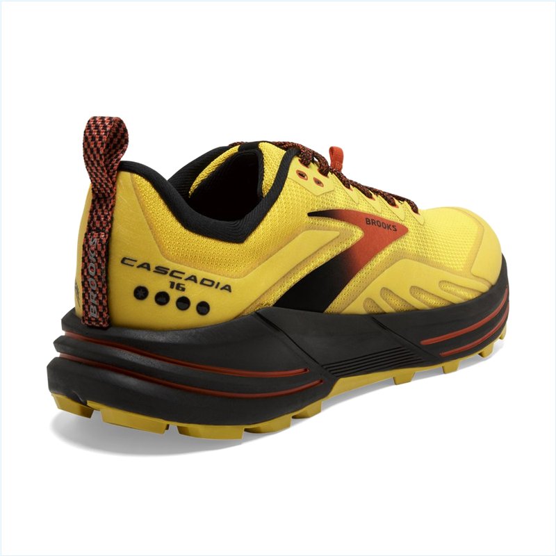  Cascadia 16 :745 Yellow/Black/Grenadine