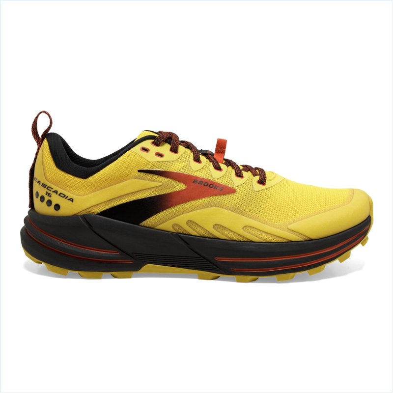  Cascadia 16 :745 Yellow/Black/Grenadine
