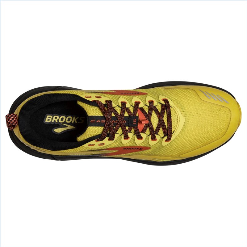 Cascadia 16 :745 Yellow/Black/Grenadine