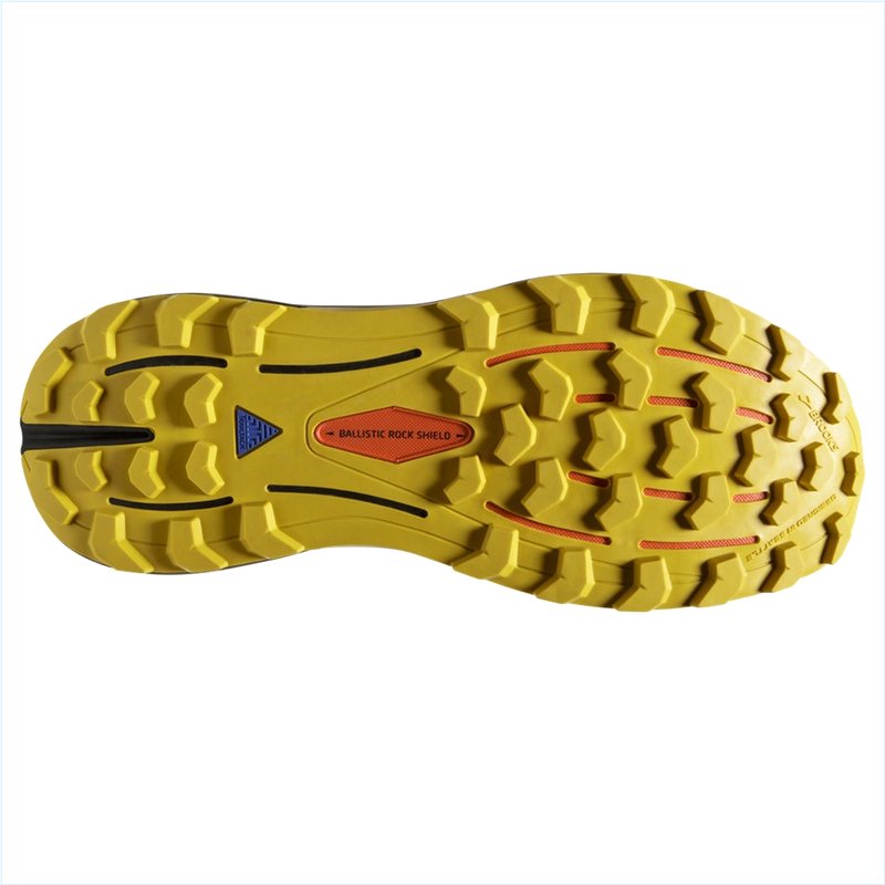  Cascadia 16 :745 Yellow/Black/Grenadine