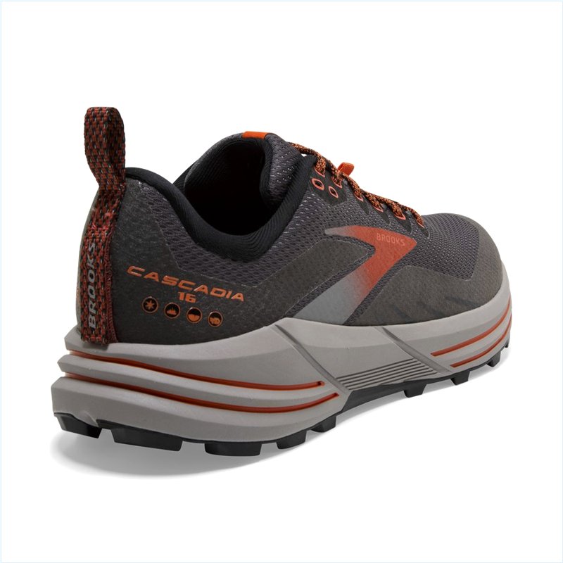  Cascadia 16 GTX :60 Black/Ebony/Cinnabar