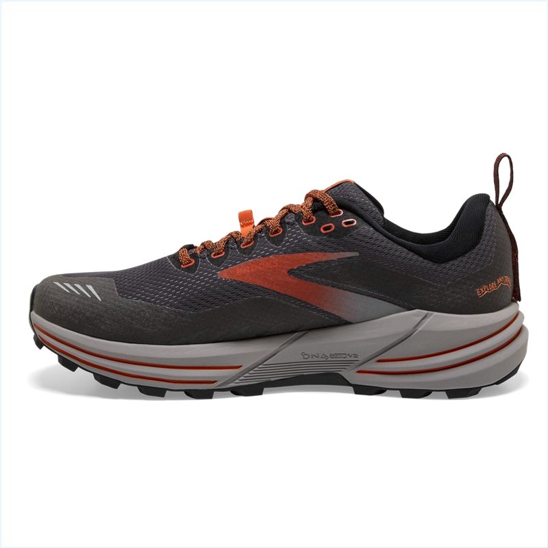  Cascadia 16 GTX :60 Black/Ebony/Cinnabar