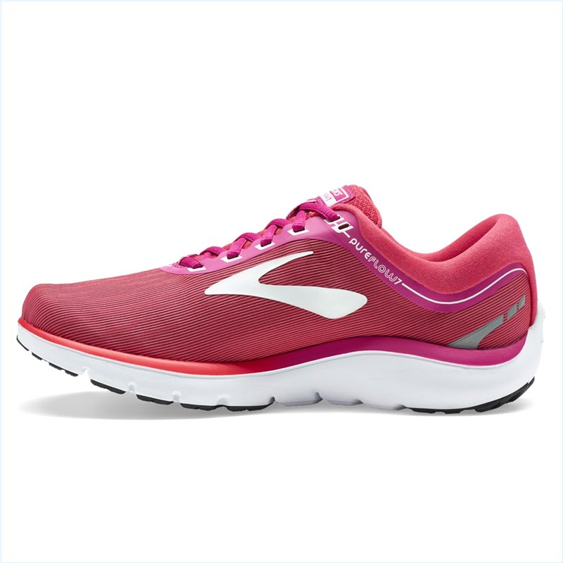  PureFlow 7 :684 Pink/Pink/White