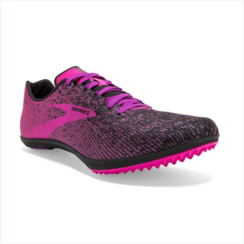  Mach 19 Spikeless :63 Black/Hollyhock/Pink