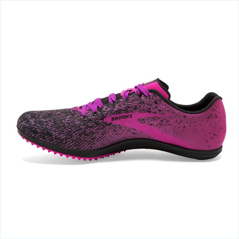  Mach 19 Spikeless :63 Black/Hollyhock/Pink