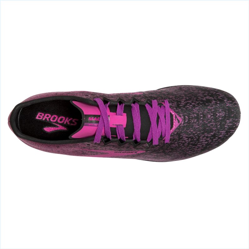  Mach 19 Spikeless :63 Black/Hollyhock/Pink