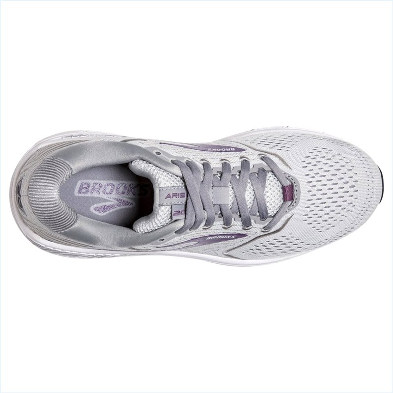  Ariel '20 :9 Oyster/Alloy/Grape