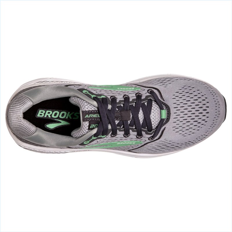  Ariel '20 :76 Alloy/Blackened Pearl/Green