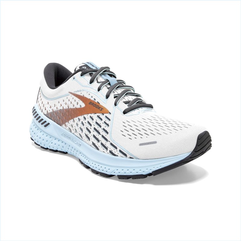  Adrenaline GTS 21 :193 White/Alloy/Light Blue