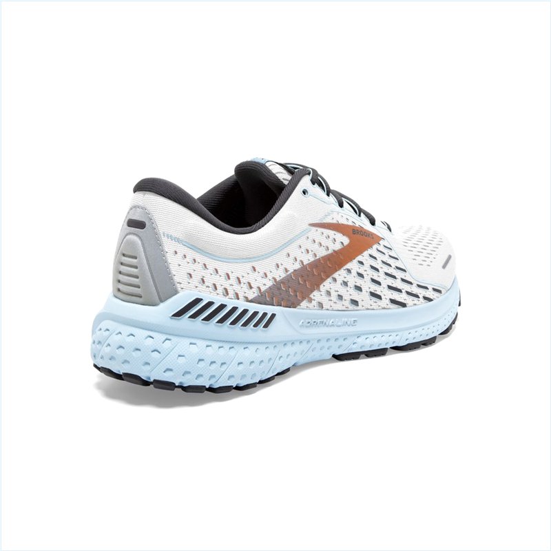  Adrenaline GTS 21 :193 White/Alloy/Light Blue