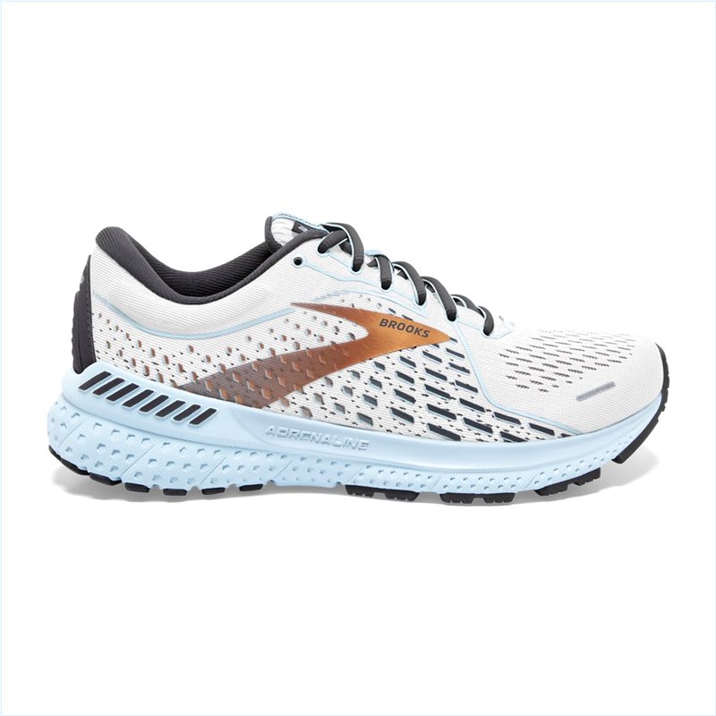  Adrenaline GTS 21 :193 White/Alloy/Light Blue