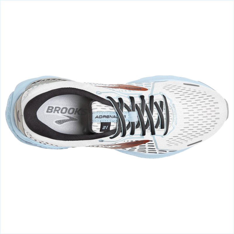  Adrenaline GTS 21 :193 White/Alloy/Light Blue