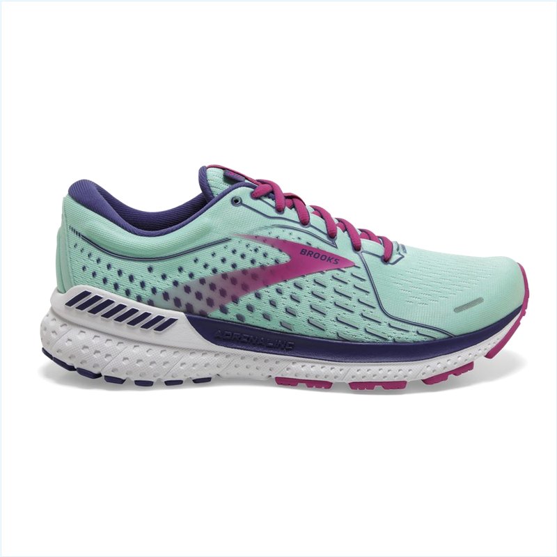  Adrenaline GTS 21 :339 Yucca/Navy Blue/Fuchsia
