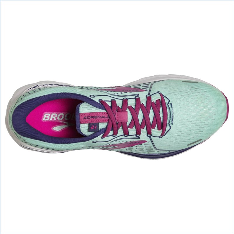  Adrenaline GTS 21 :339 Yucca/Navy Blue/Fuchsia