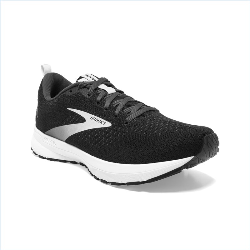  Revel 4 :63 Black/Oyster/Silver