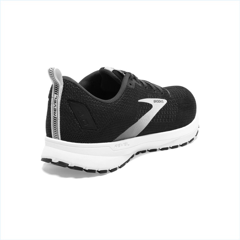  Revel 4 :63 Black/Oyster/Silver