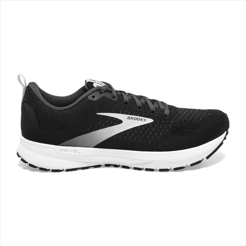  Revel 4 :63 Black/Oyster/Silver