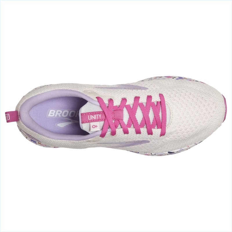  Revel 4 :137 White/Lilac/Pink