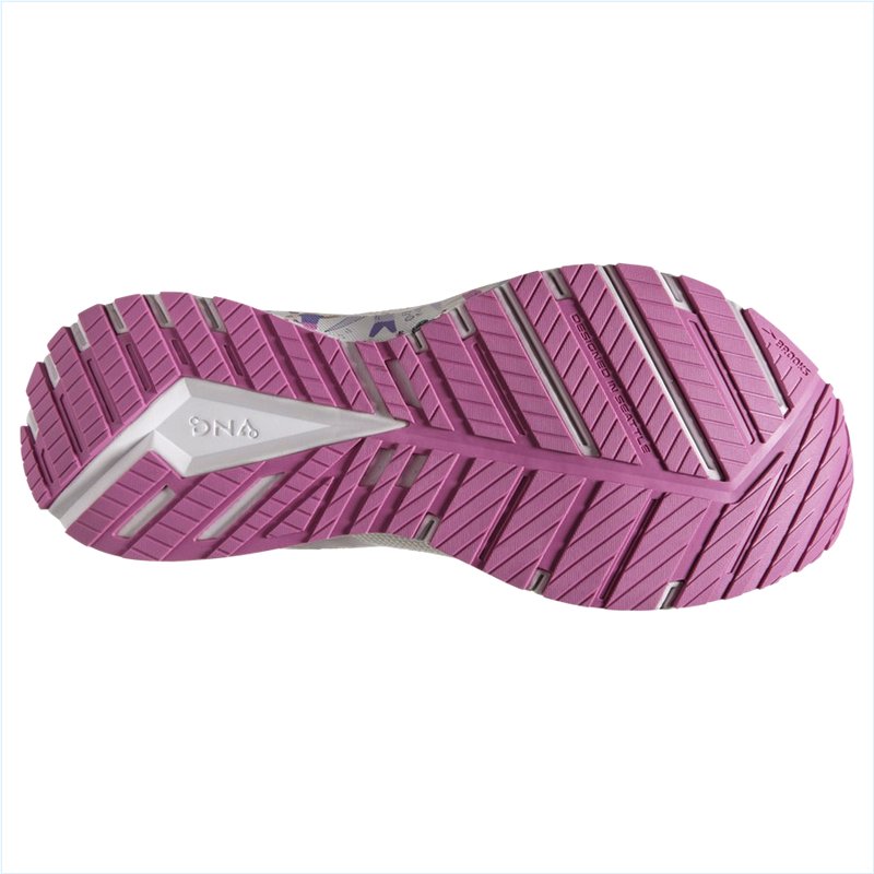  Revel 4 :137 White/Lilac/Pink