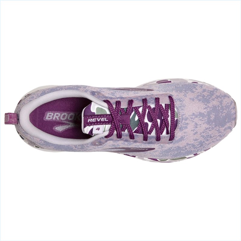  Revel 4 :145 White/Wood Violet/Iris
