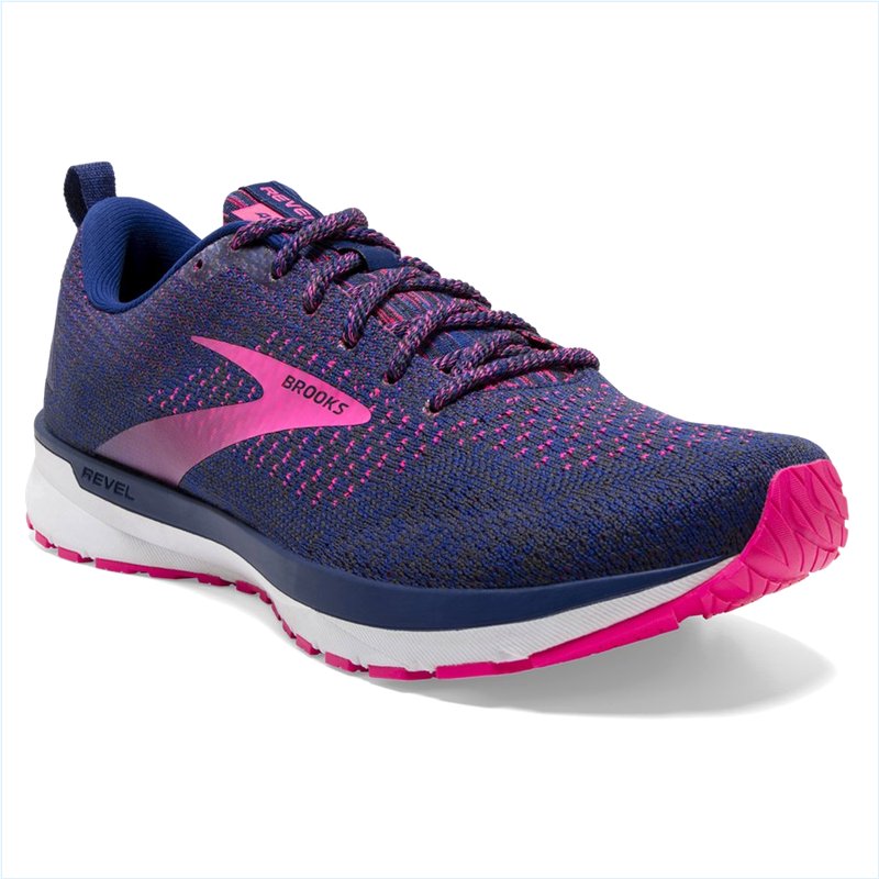  Revel 4 :475 Blue/Ebony/Pink