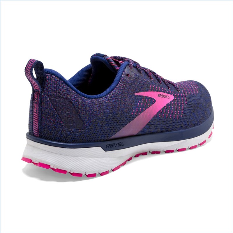  Revel 4 :475 Blue/Ebony/Pink