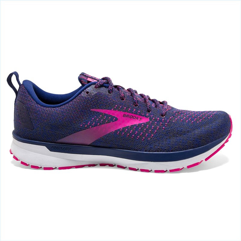  Revel 4 :475 Blue/Ebony/Pink