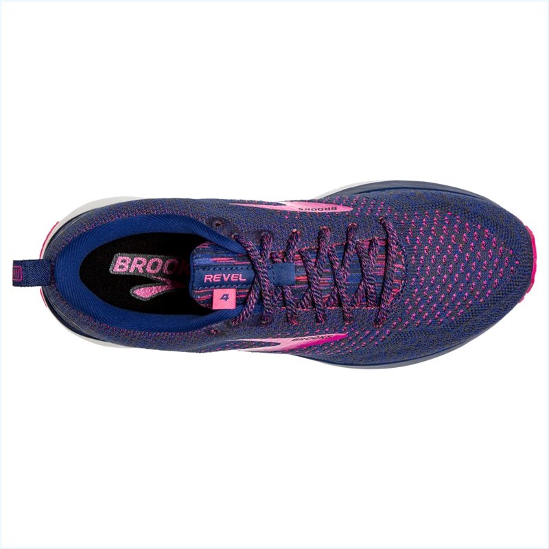  Revel 4 :475 Blue/Ebony/Pink
