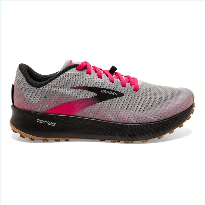  Catamount :98 Alloy/Pink/Black