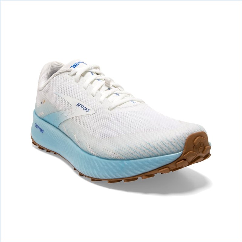  Catamount :160 White/Iced Aqua/Blue