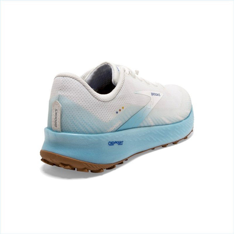  Catamount :160 White/Iced Aqua/Blue