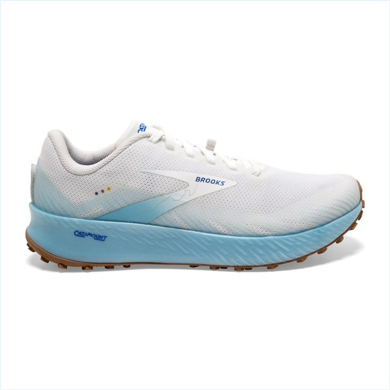  Catamount :160 White/Iced Aqua/Blue