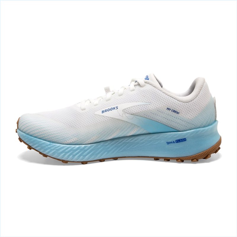  Catamount :160 White/Iced Aqua/Blue