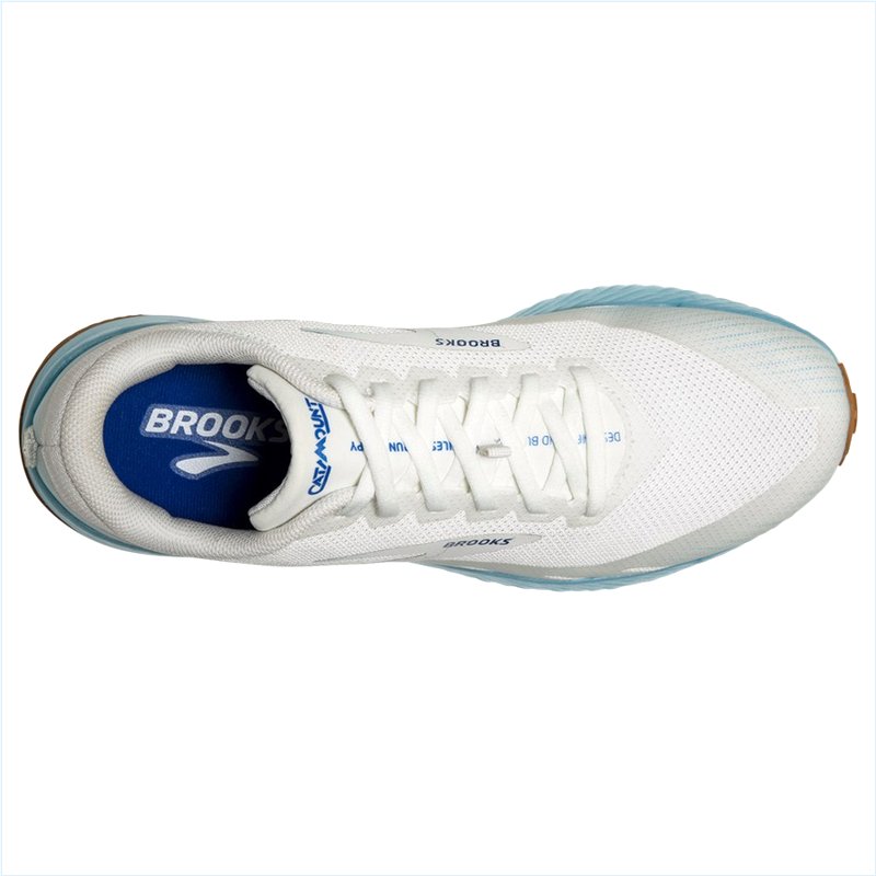  Catamount :160 White/Iced Aqua/Blue