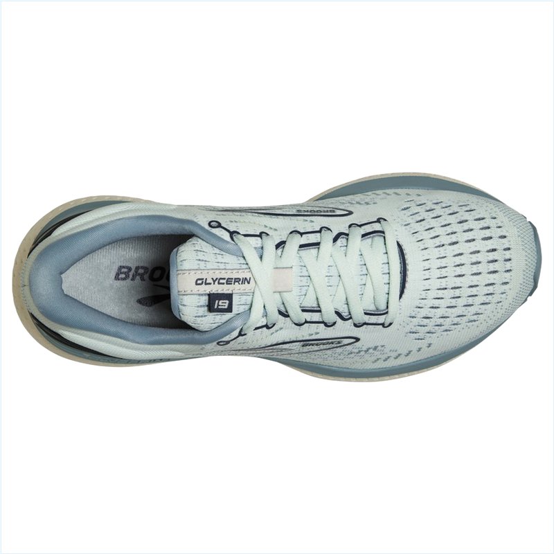 Glycerin 19 :317 Aqua Glass/Whisper White/Navy