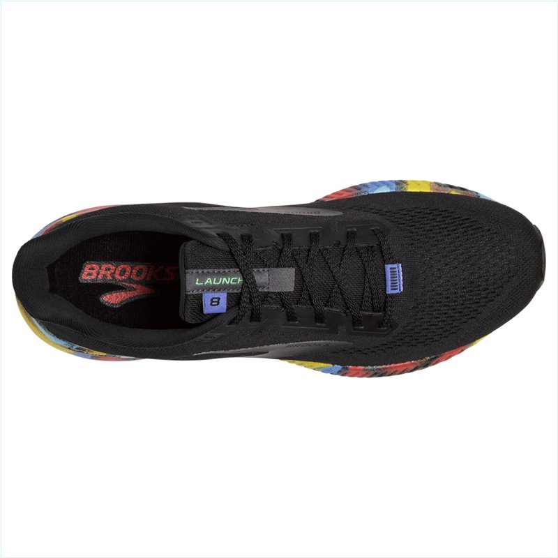  Launch 8 :16 Black/Red/Blue