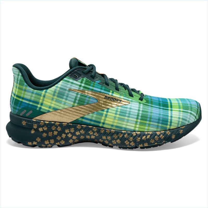  Launch 8 :326 Fern Green/Metallic Gold/Deep Teal