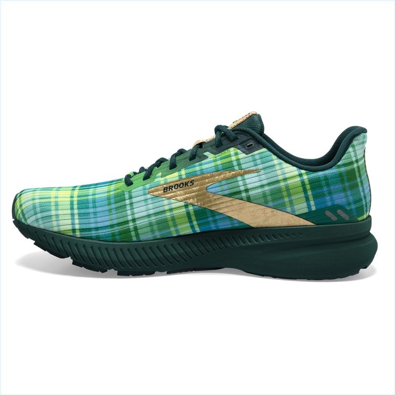  Launch 8 :326 Fern Green/Metallic Gold/Deep Teal