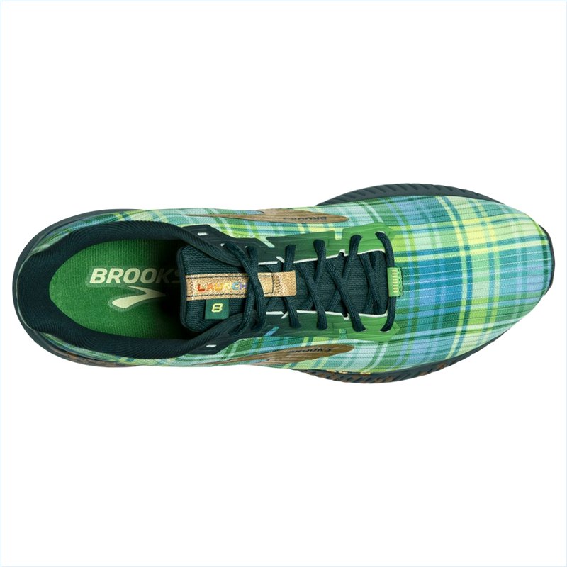  Launch 8 :326 Fern Green/Metallic Gold/Deep Teal