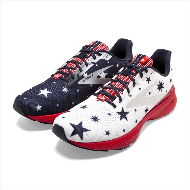  Launch 8 :421 Blue/Red/White