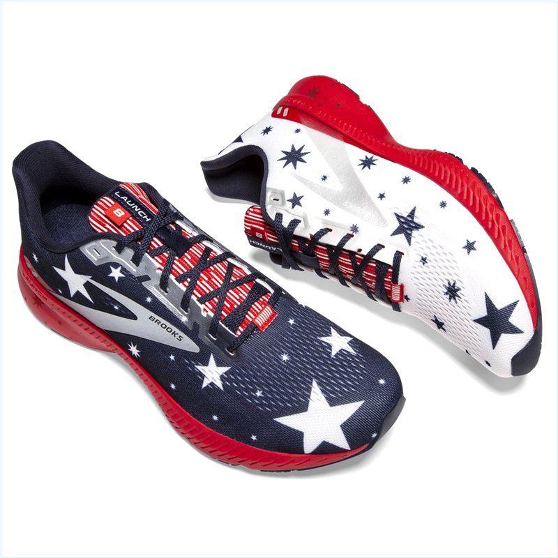  Launch 8 :421 Blue/Red/White